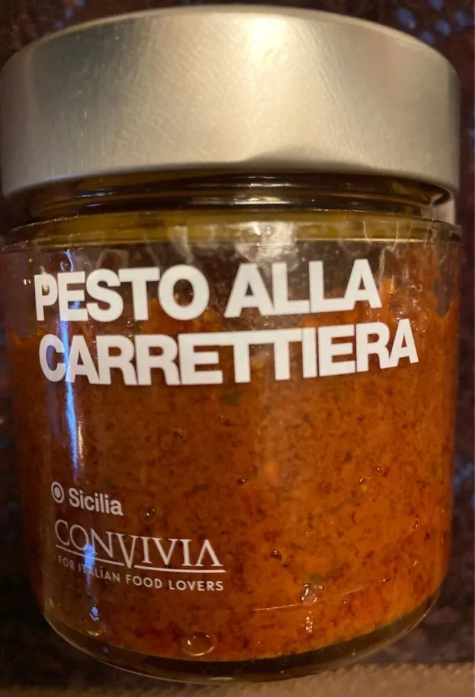 PESTO ALLA CARRETTIERA