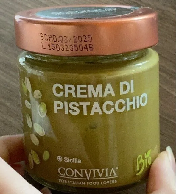Crema di pistachio