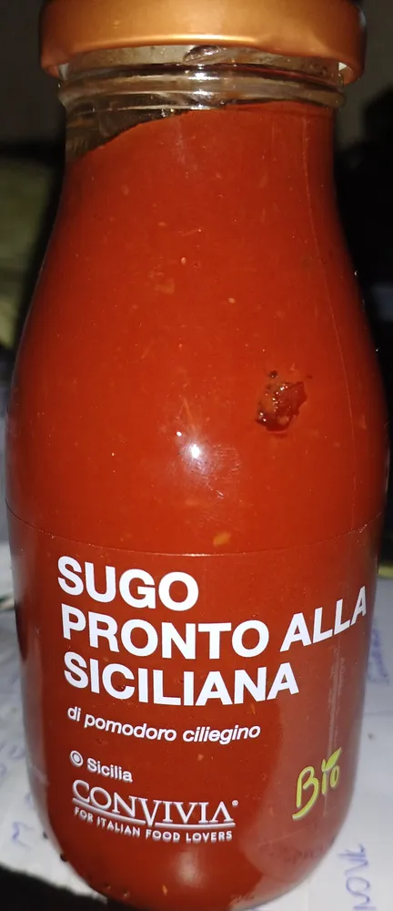 Sugo pronto alla Siciliana