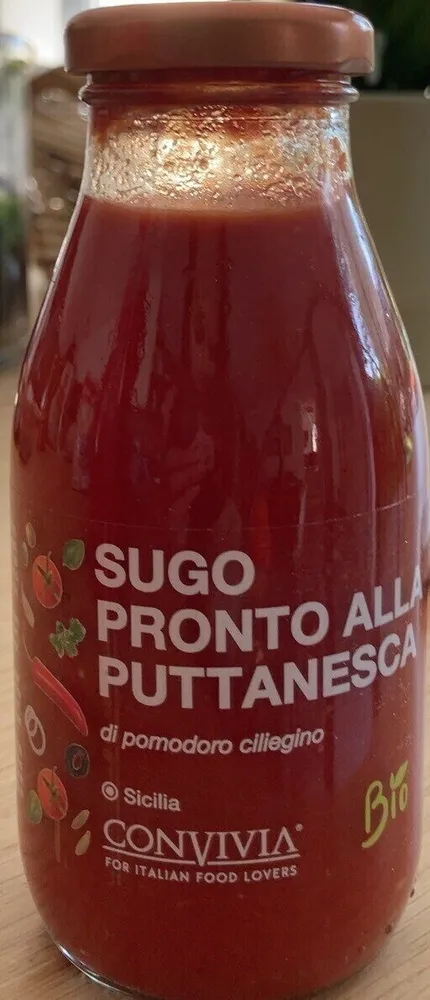 Sugo pronto alla puttanesca