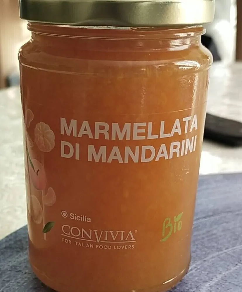 Marmellata Di mandarini