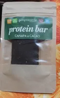 Protein bar Canapa e Cacao