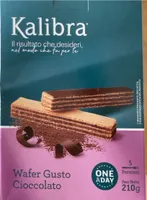 Wafer gusto cioccolato