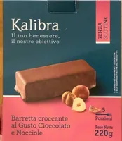 Barretta croccante al Gusto di Cioccolato