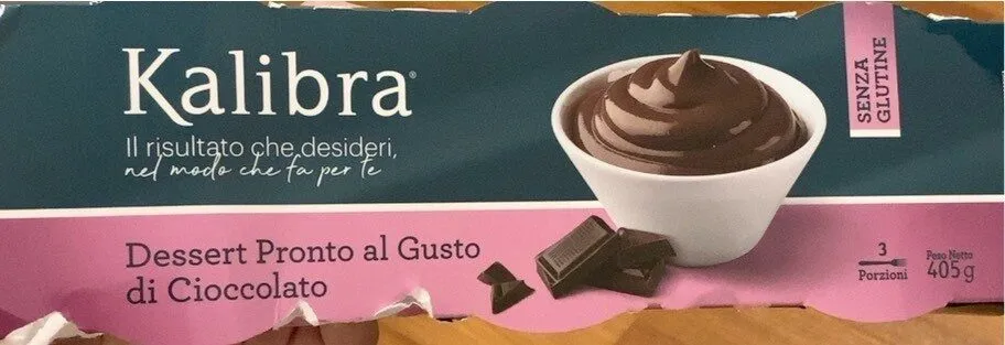 Dessert Pronto al Gusto di Cioccolato