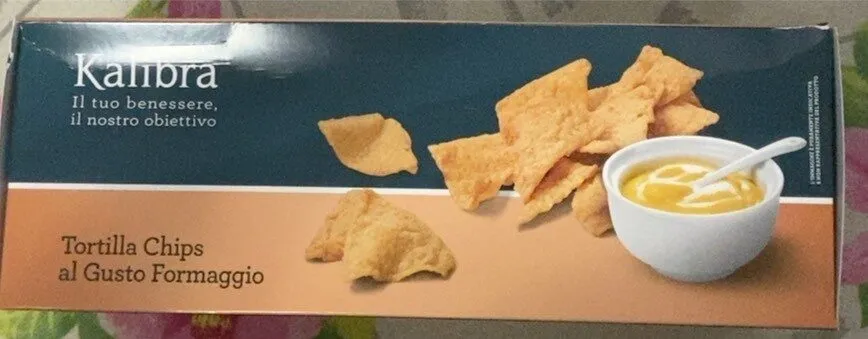 Tortilla chips al gusto formaggio