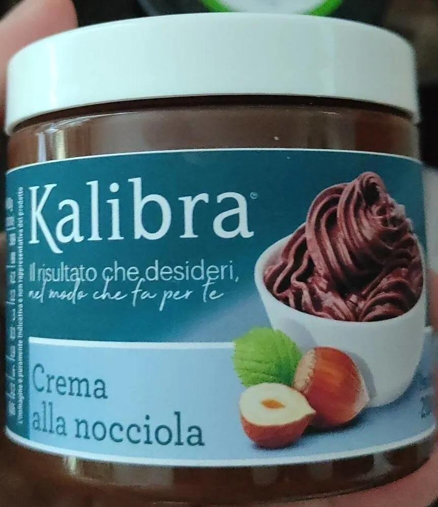 Crema alla nocciola