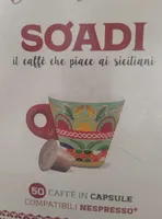 Capsule caffè soadi
