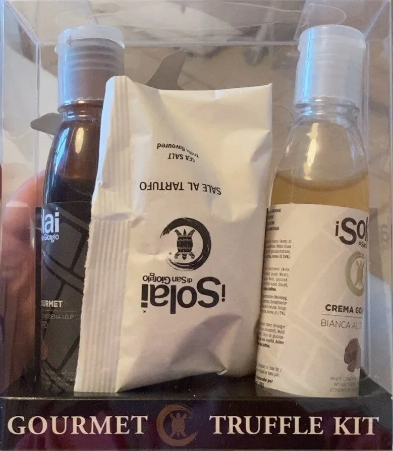 Gourmet truffle kit