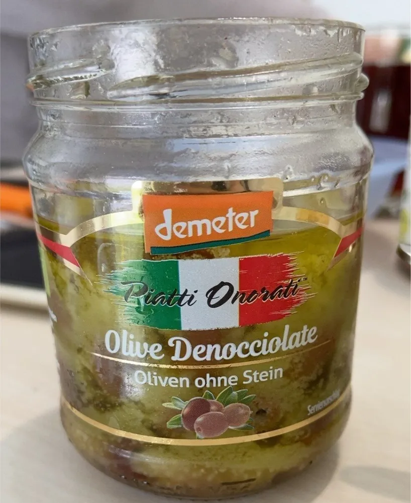 Oliven ohne Stein