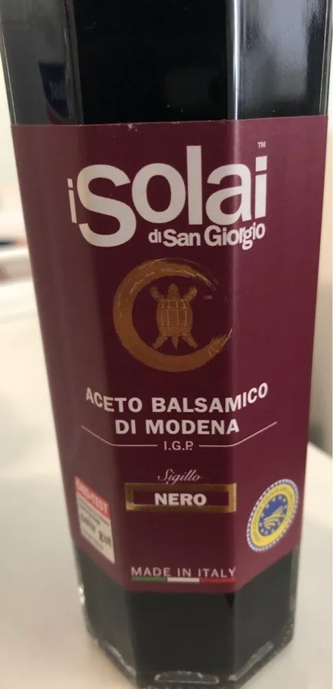 Aceto balsamico di modena