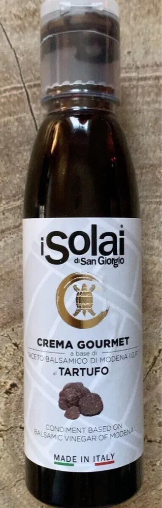 Crema gourmet di balsamico di Modena al tartufo