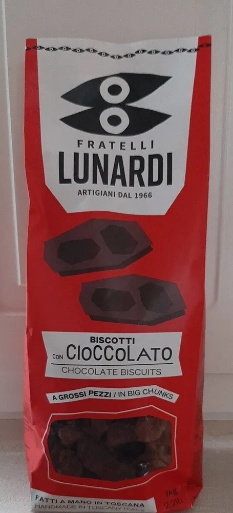 Biscotti con cioccolato