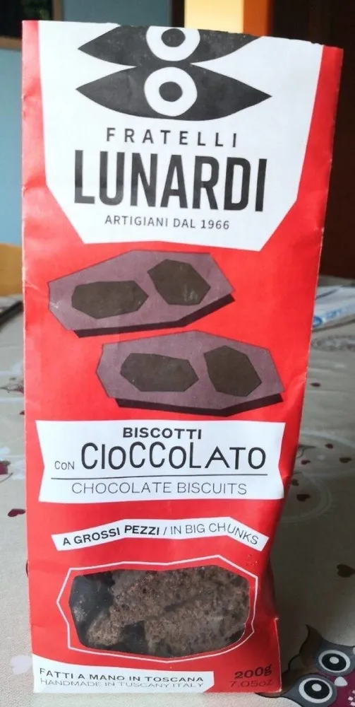 Biscotti con Cioccolato
