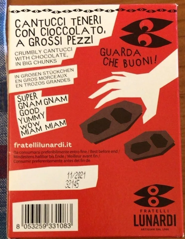 Biscotti con Cioccolato