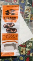 Biscotti con cioccolato e arancia