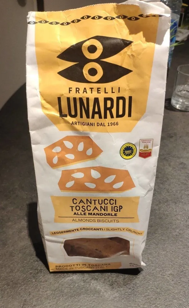 Cantucci toscani IGP alle mandorle