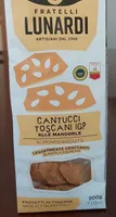Cantuccini igp alle mandorle