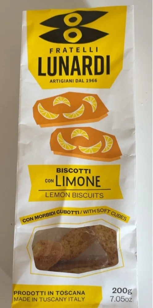 Biscotti al limone