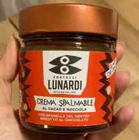 Crema spalmabile al cacao e nocciola