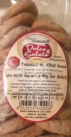Taralli al vino rosso