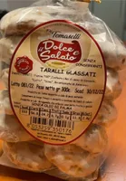 Taralli glassati