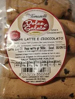 Biscotti latte e cioccolato