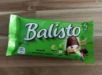 Balisto muesli goût noisettes raisins