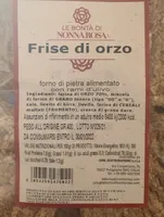 frise di orzo