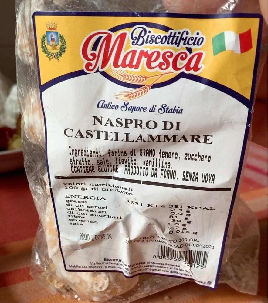 Naspro di Castellammare