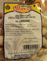 Fiocchetti di neve al limone