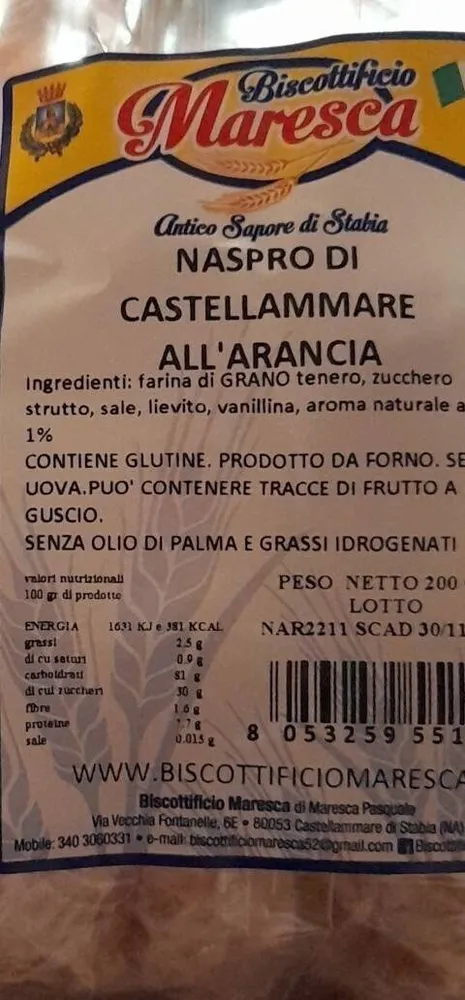 Naspro di Castellamare