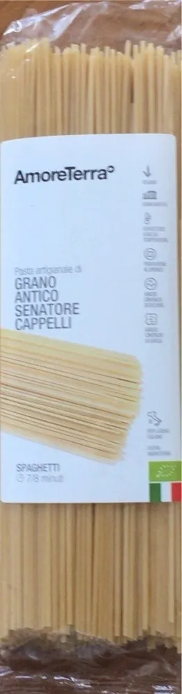 Pasta grano antico senatore cappelli
