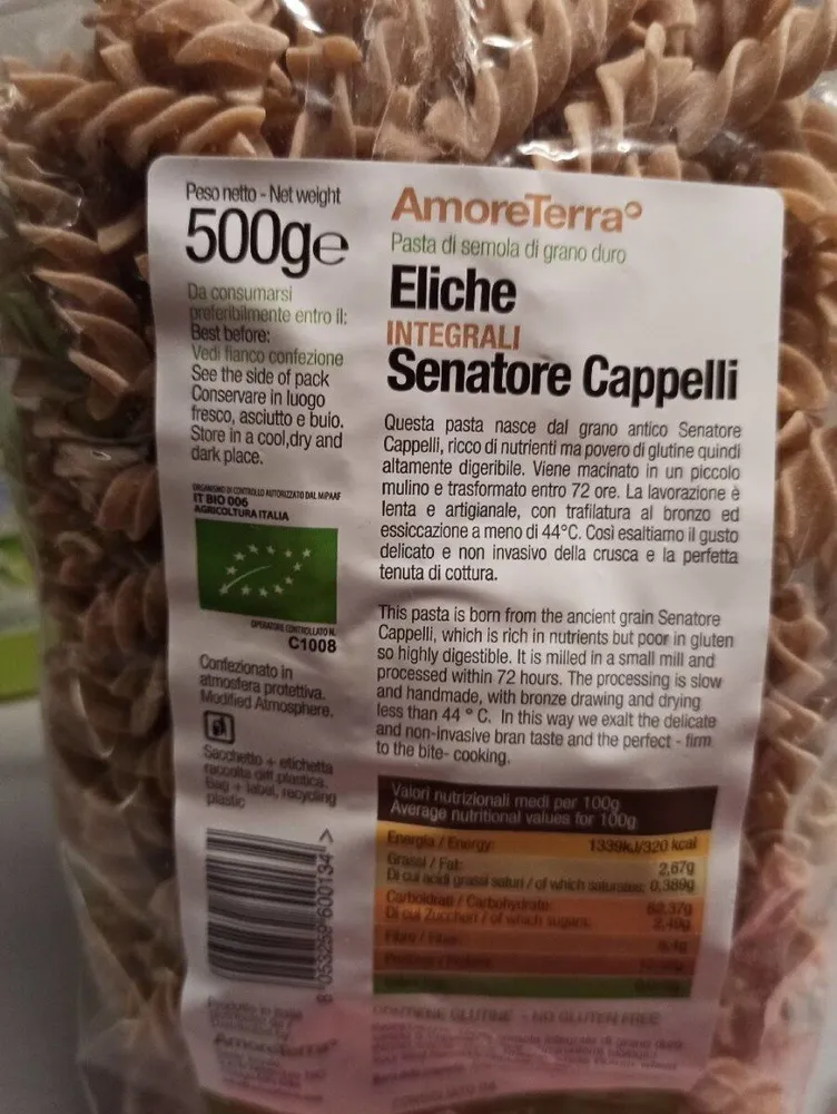Eliche integrali senatore cappelli