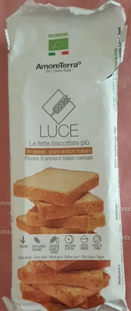 Fette biscottate Luce