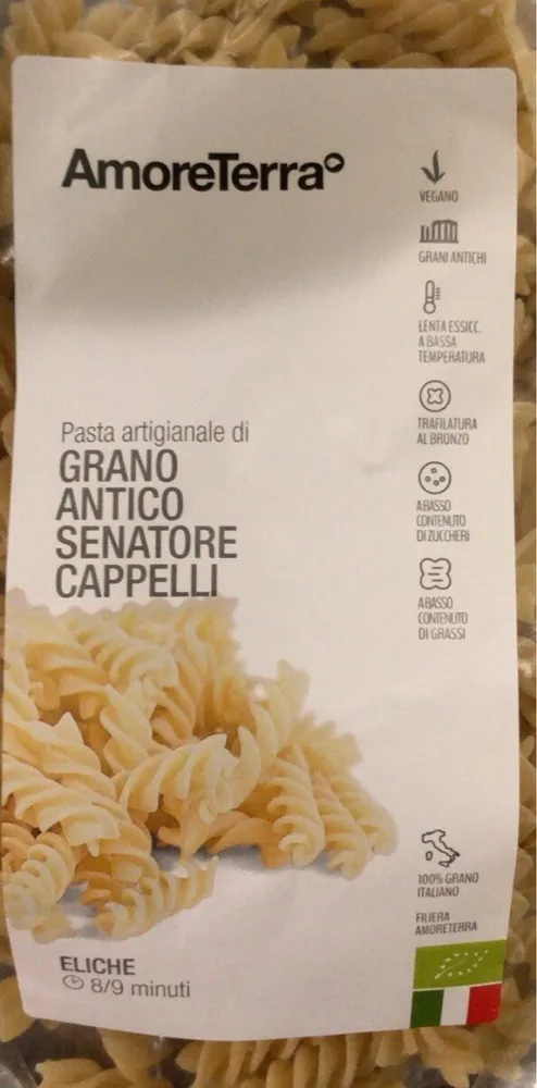 Pasta artigianale di grano antico senatore Cappelli