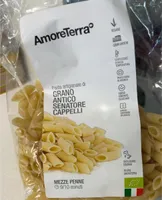 Mezze penne grano antico senatore cappelli