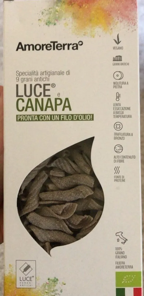 Luce canapa