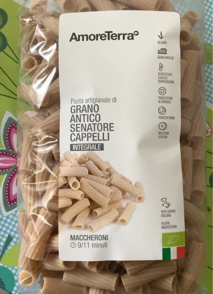 Pasta Artigianale Grano Antico Senatore Cappelli Integrale
