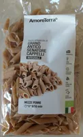 Mezze Penne Grano antico Senatore Cappelli integrale