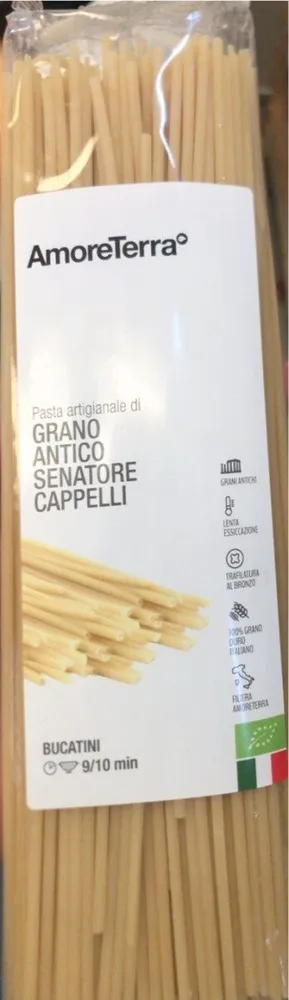 Bucatini bio cappelli