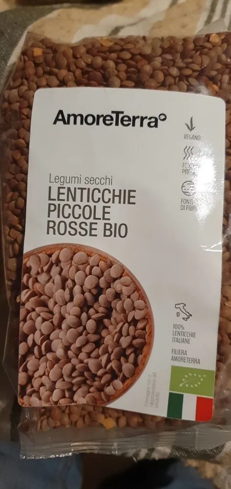 Lenticchie piccole rosse bio