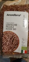 Lenticchie piccole rosse bio