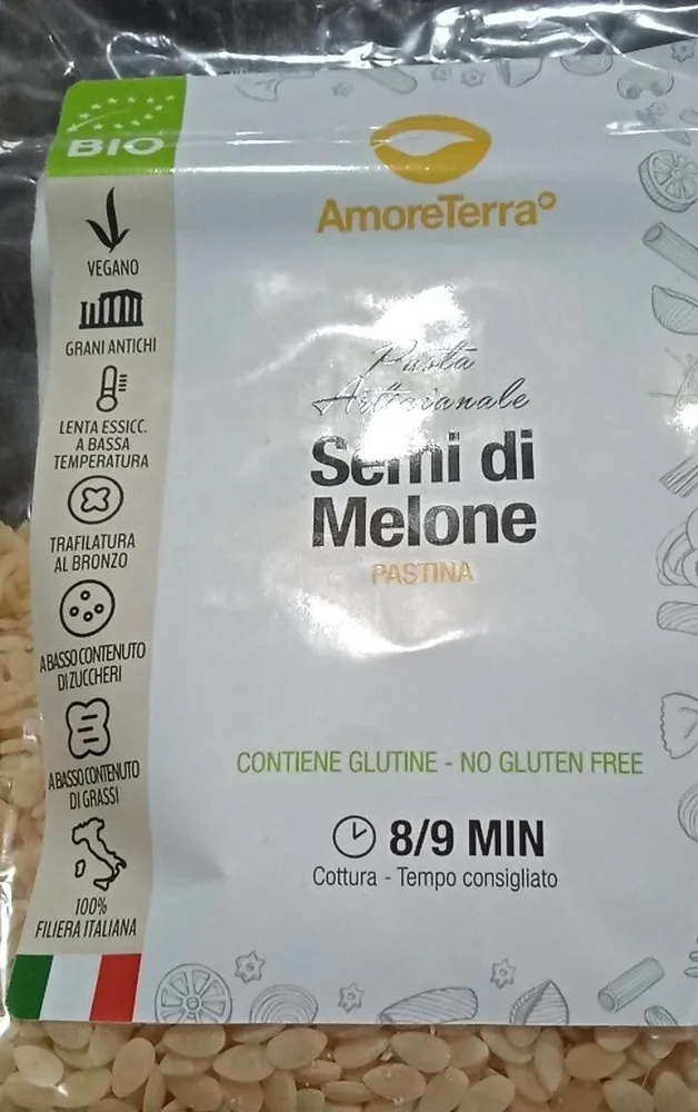 Pasta di semola di grano duro - semi di melone