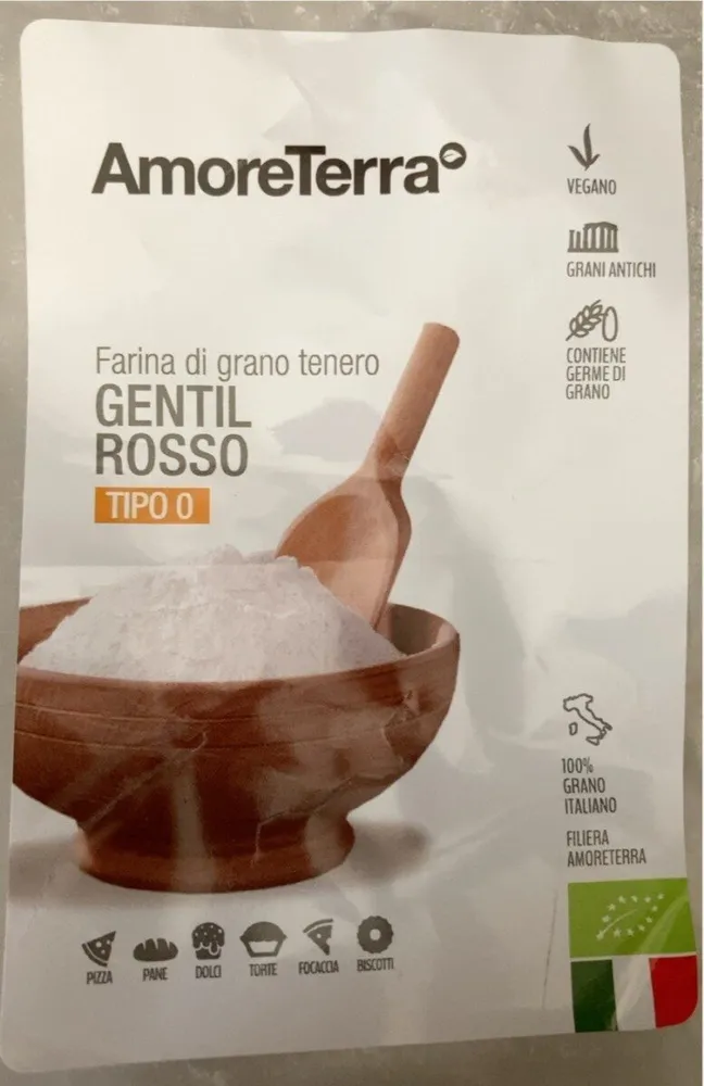 Farina Gentil Rosso