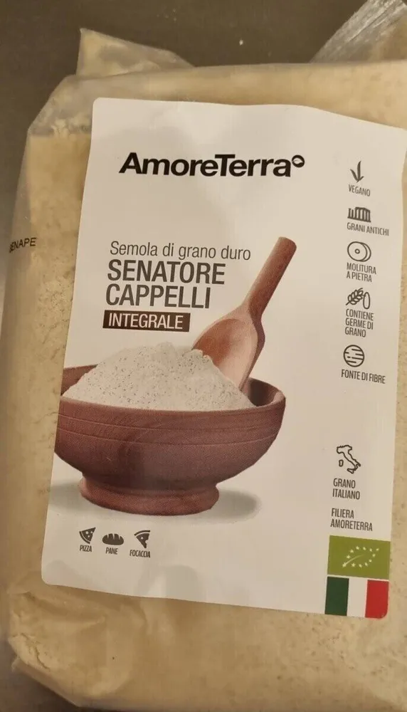 Semola di grano duro integrale