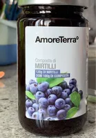 Composta di mirtilli
