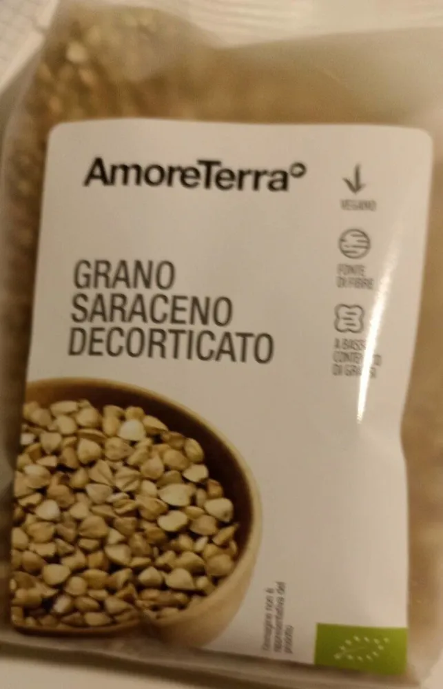 Grano saraceno decorticato