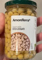 Legumi pronti ceci lessati