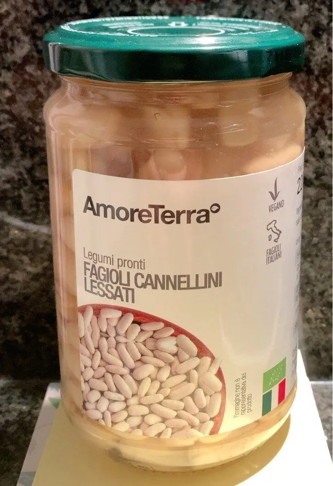 Fagioli Cannellini Lessati